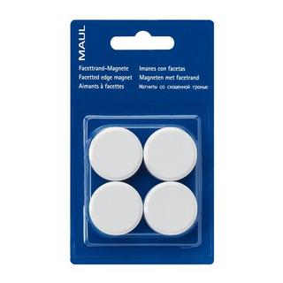 Maul  MAUL Magnete 30mm 6177202 weiss 4 Stück 