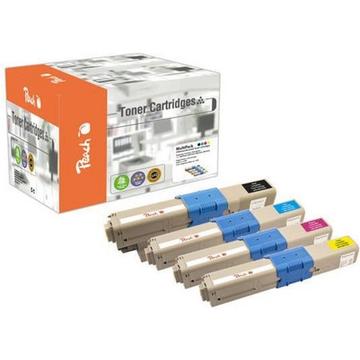 Toner C301/321 Combi Pack bk, c,m,y C301/321, 1x2200 3x1500 Seiten