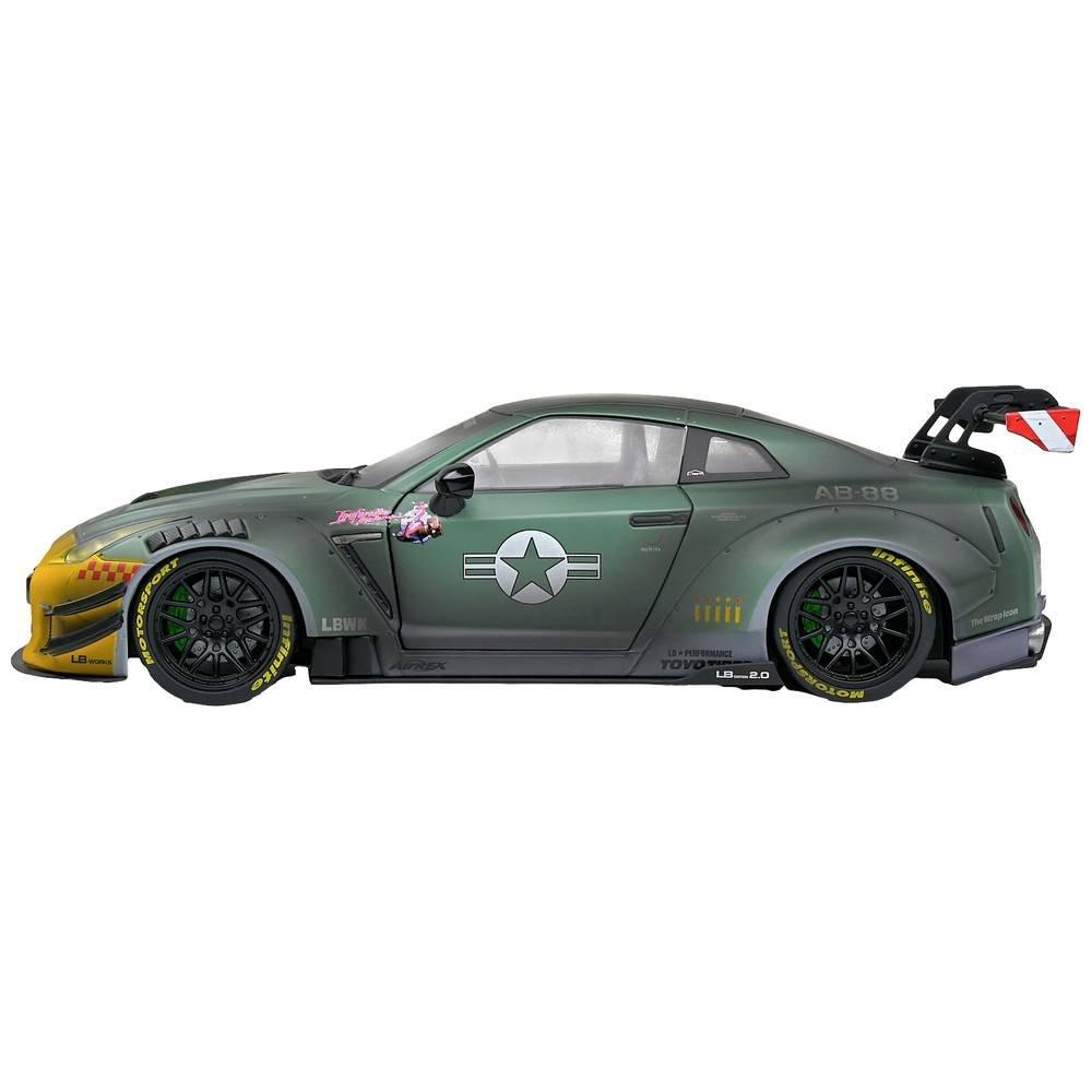 Solido  1:18 Nissan GT-R armée Fighter 