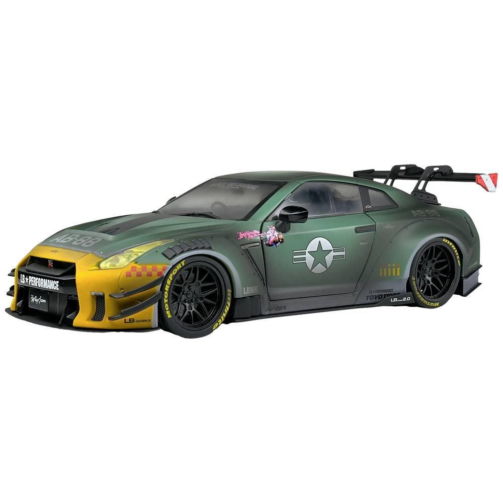 Solido  1:18 Nissan GT-R armée Fighter 