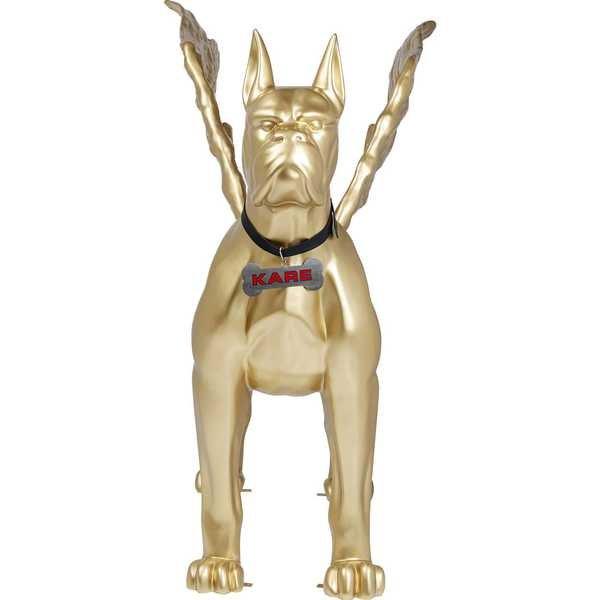 Image of Deko Objekt Toto XL Gold mit Flügeln Deko Objekt Toto XL Gold mit Flügeln