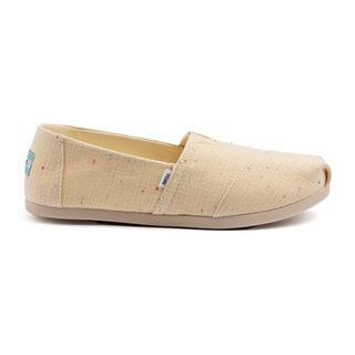 TOMS  ALPARGATA COTTON RECYCLED SPECKLED SLUB-38 