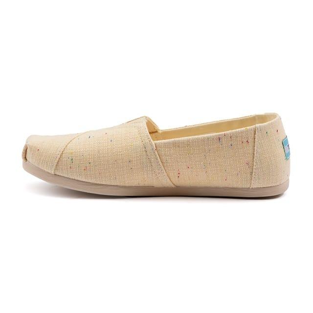 TOMS  ALPARGATA COTTON RECYCLED SPECKLED SLUB-38 