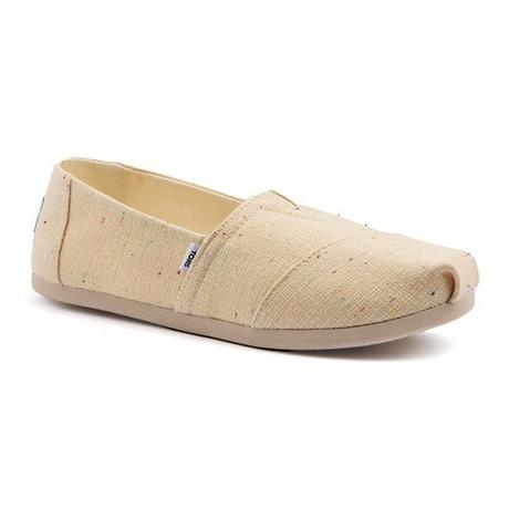 TOMS  ALPARGATA COTTON RECYCLED SPECKLED SLUB-38 