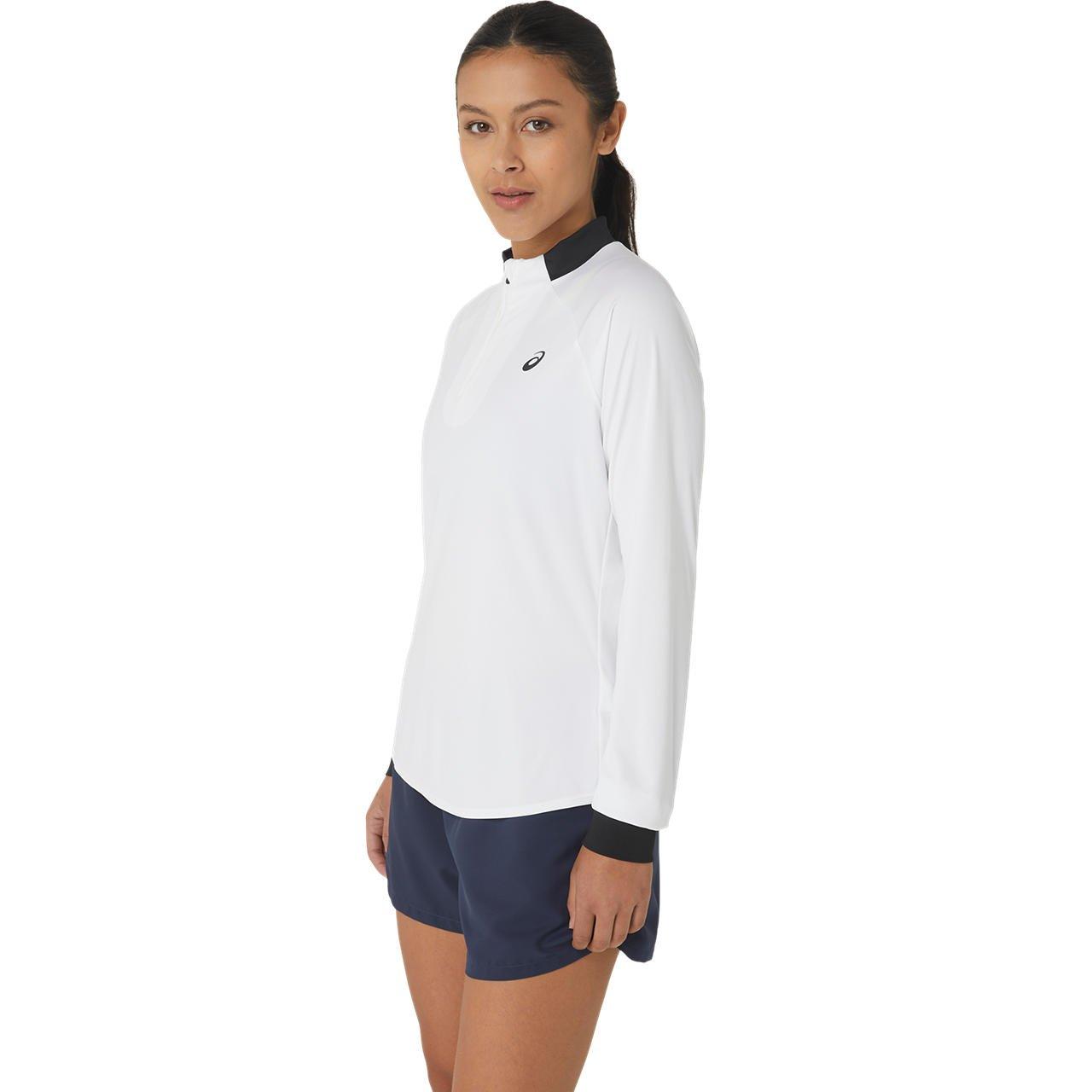 asics  Court LS Zip Top Femmes 