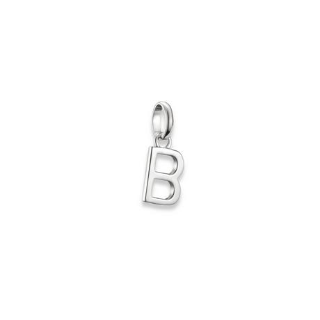 Thomas Sabo  Charm-Anhänger Buchstabe B Connect 