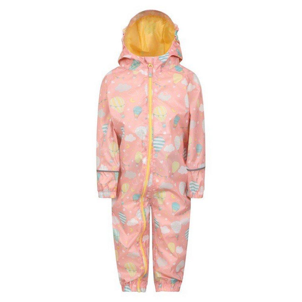 Image of Puddle Regenanzug Mädchen Korall 92