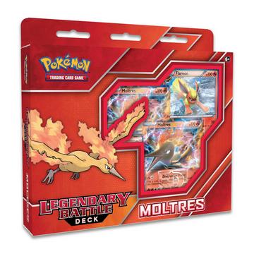 Legendary Battle Deck Moltres - EN