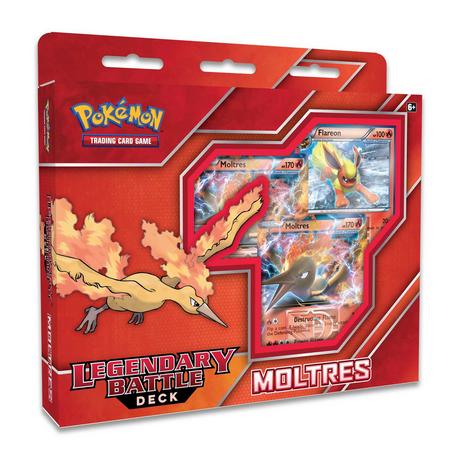 Pokémon  Legendary Battle Deck Moltres - EN 