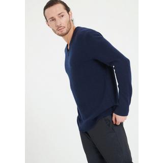 Studio Cashmere8  LUKE 13 Maglione con scollo a V 4 strati - 100% cashmere 