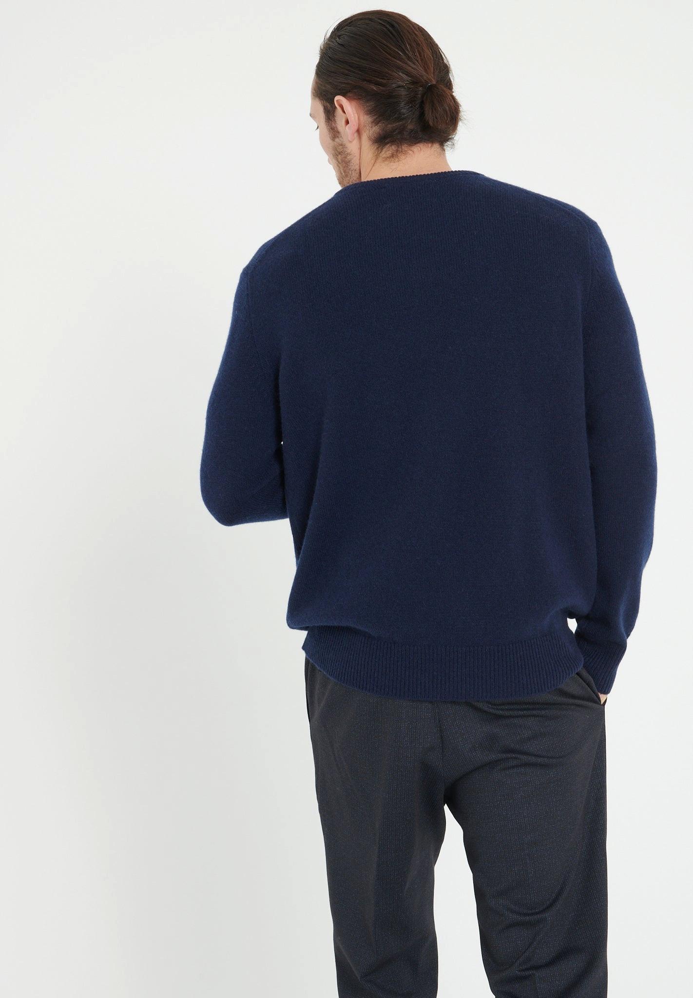 Studio Cashmere8  LUKE 13 Pull col V 4 fils - 100% cachemire 