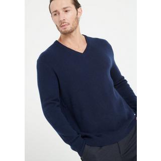 Studio Cashmere8  LUKE 13 Maglione con scollo a V 4 strati - 100% cashmere 