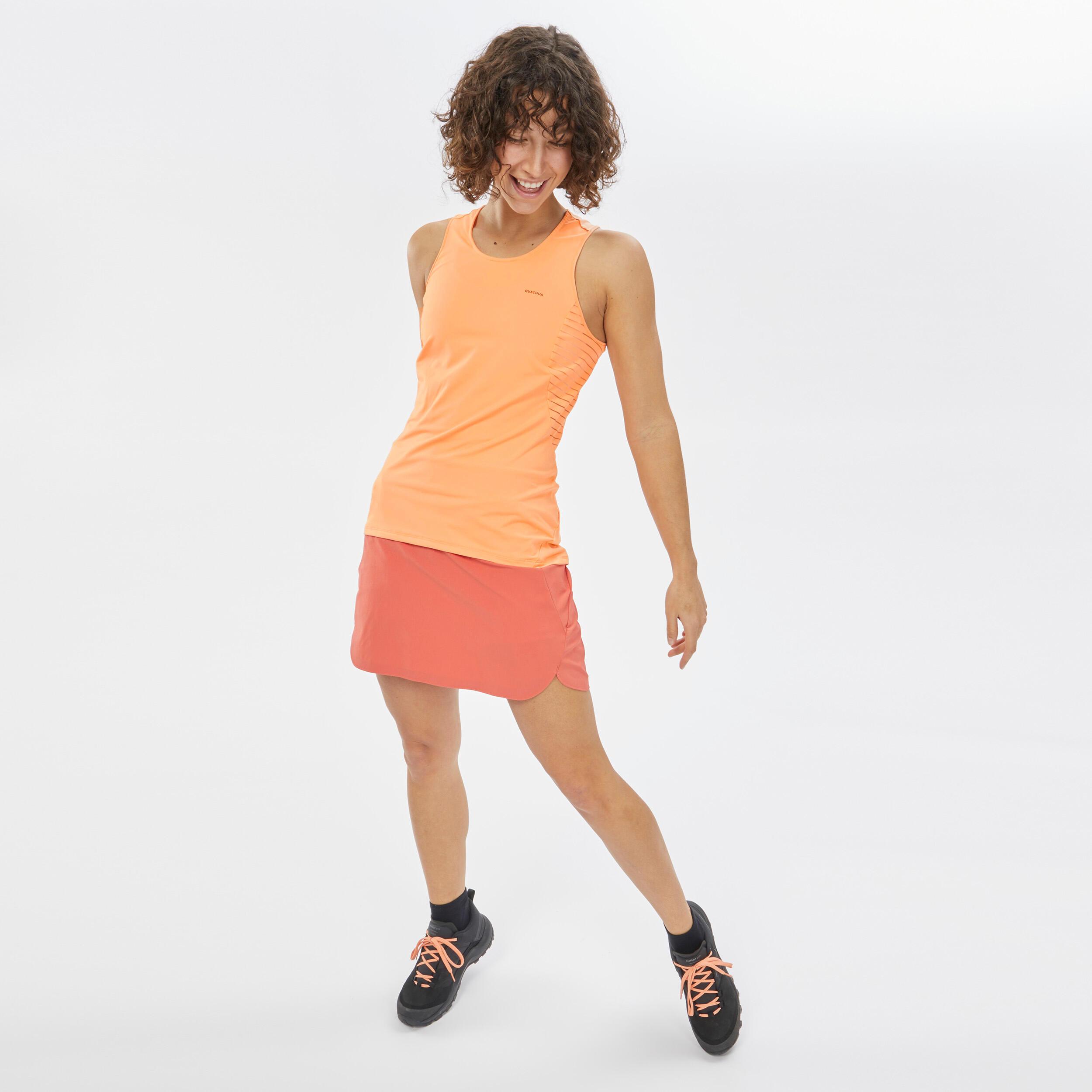 Image of Skort - Mh550 Damen Orange Bunt 48