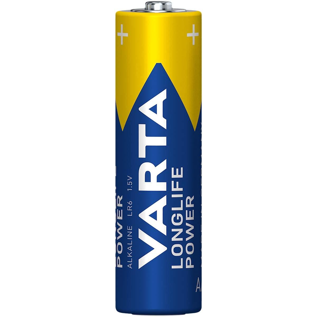 VARTA  Alkaline-Batterien High Energy, 12er-Pack 