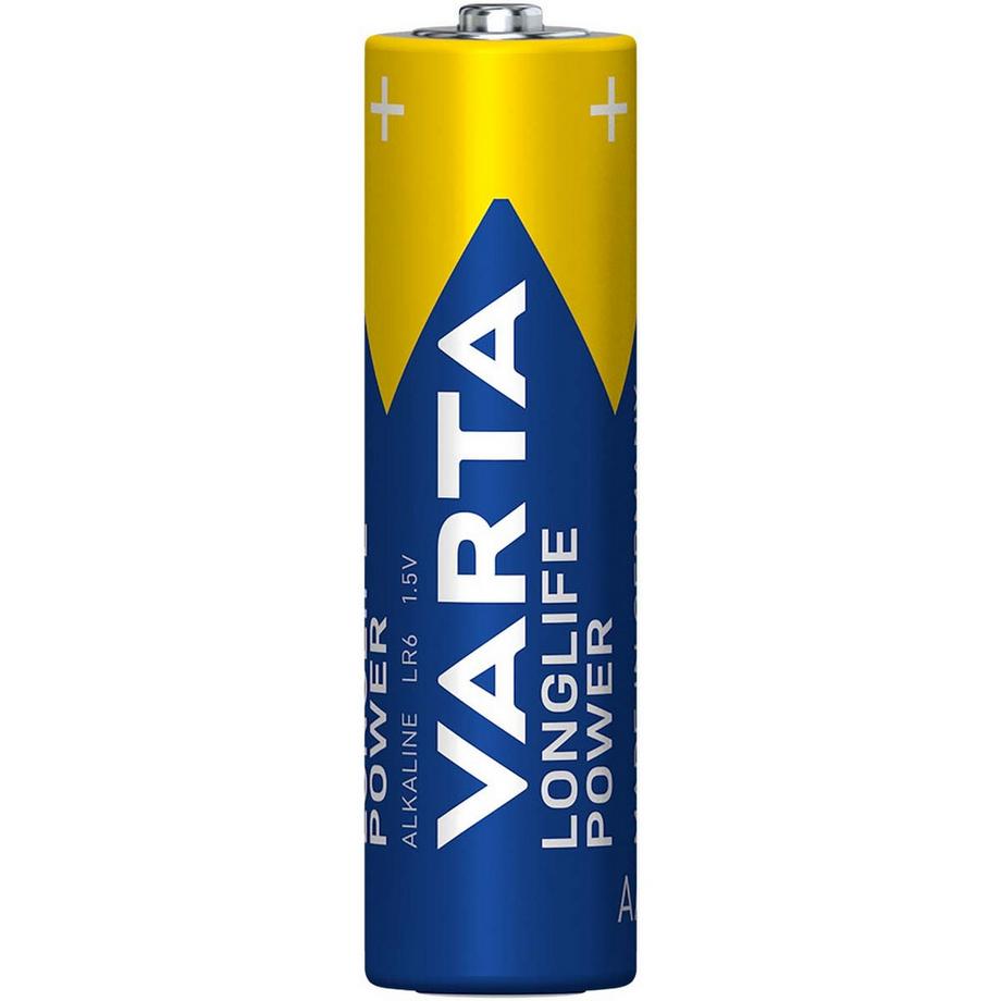 VARTA  Batterie alcaline AA 1,5 V ad alta energia, confezione da 12 