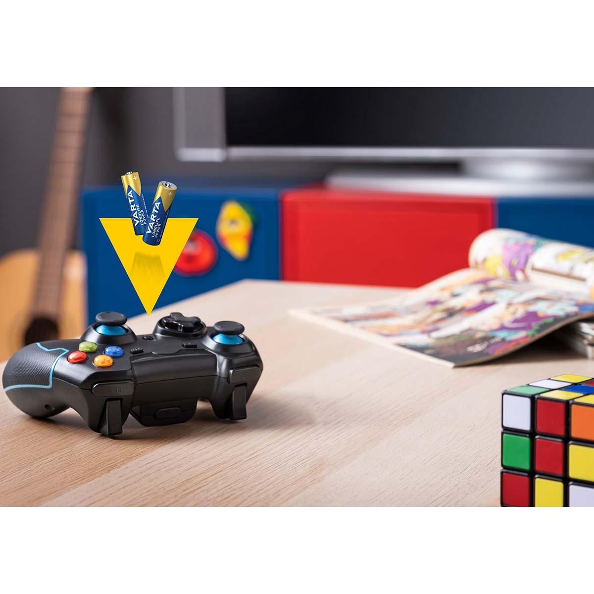 VARTA  Alkaline-Batterien High Energy, 12er-Pack 