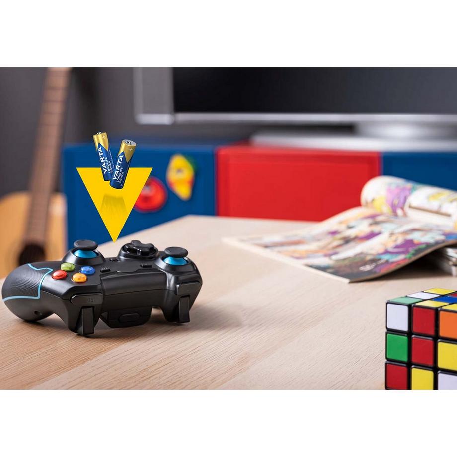 VARTA  Batterie alcaline AA 1,5 V ad alta energia, confezione da 12 