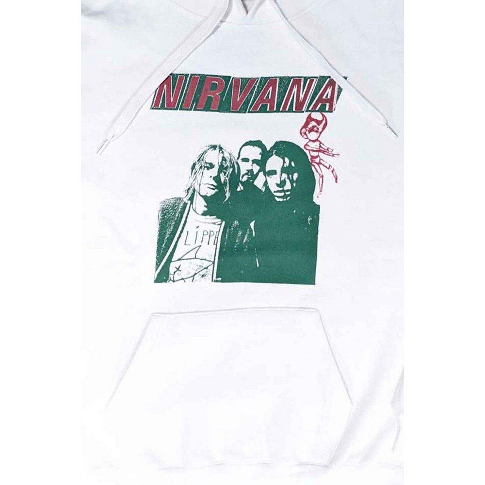 Nirvana  Sweat à capuche FLIPPER 