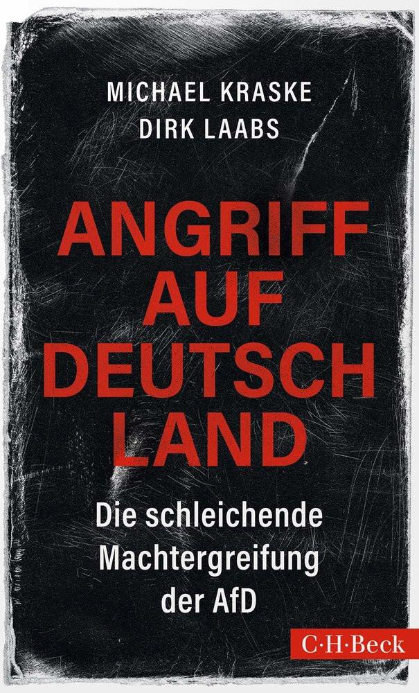 Angriff auf Deutschland Kraske, Michael; Laabs, Dirk Copertina rigida 