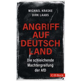 Angriff auf Deutschland Kraske, Michael; Laabs, Dirk Copertina rigida 