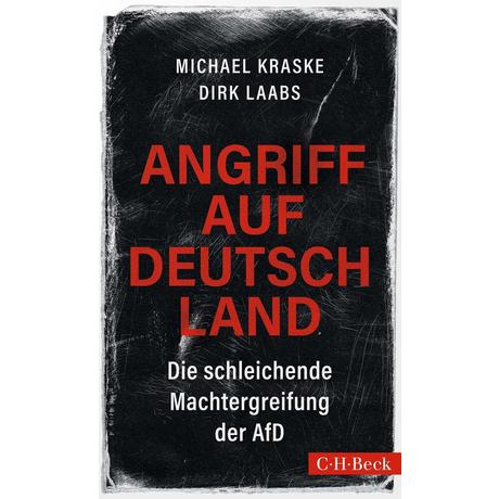 Angriff auf Deutschland Kraske, Michael; Laabs, Dirk Copertina rigida 