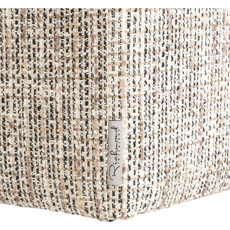 mutoni Canapé d&#039;angle Hoxton 3 places trendy nature gauche  