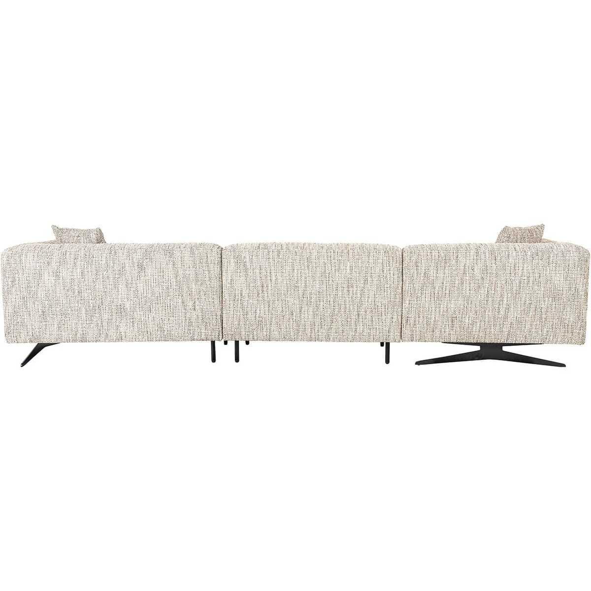 mutoni Ecksofa Hoxton 3-Sitzer trendy nature links  