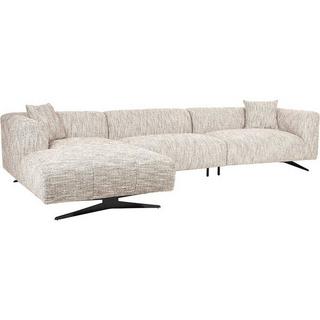 mutoni Ecksofa Hoxton 3-Sitzer trendy nature links  