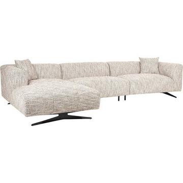 Ecksofa Hoxton 3-Sitzer trendy nature links