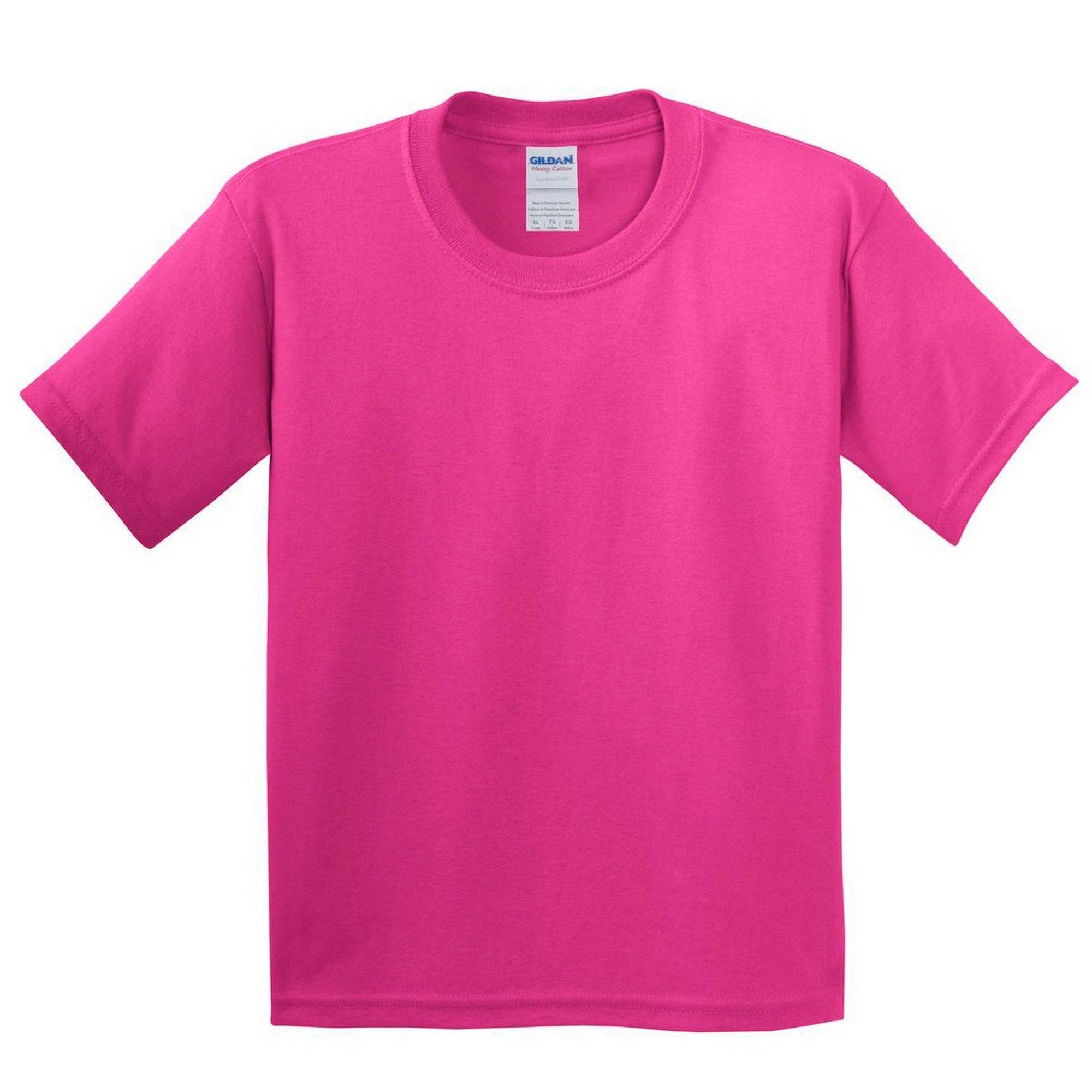 Image of Tshirt (2 Stückpackung) Jungen Dunkelrosa M