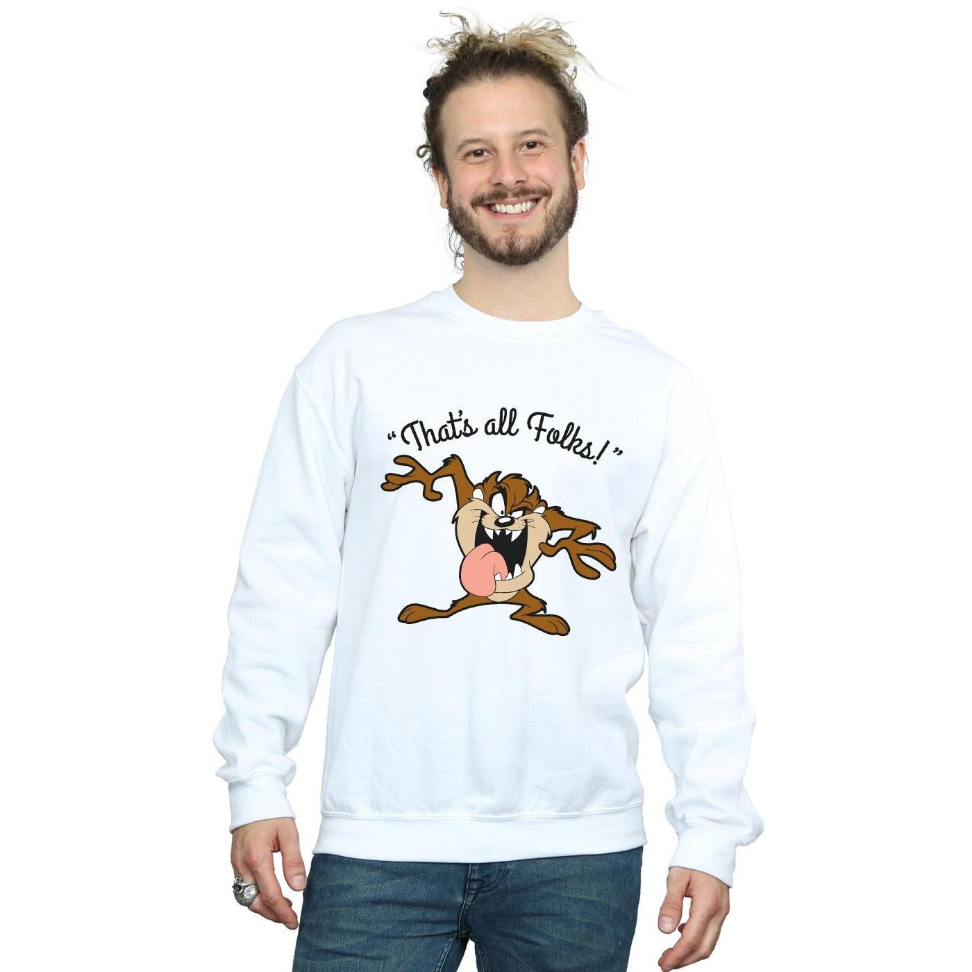 LOONEY TUNES  That´s All Folks Sweatshirt 