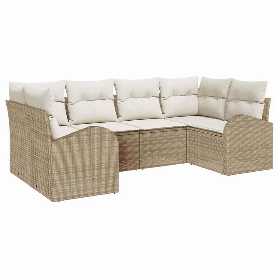Divano da giardino Polyrattan