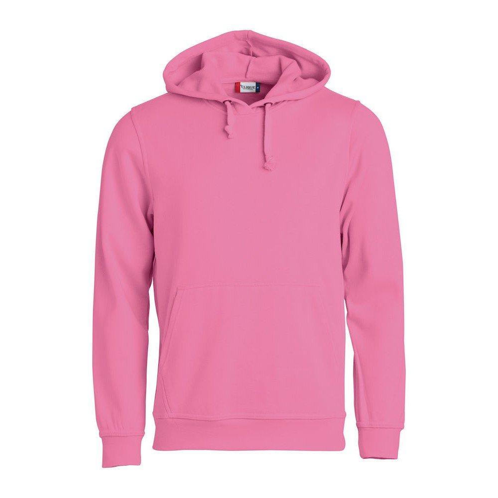Image of Basic Kapuzenpullover Damen Hellrosa XL