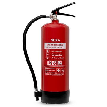 Feuerlöscher Rot 6kg 55A