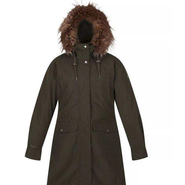 Image of Shiloh Parka Damen Khaki 40