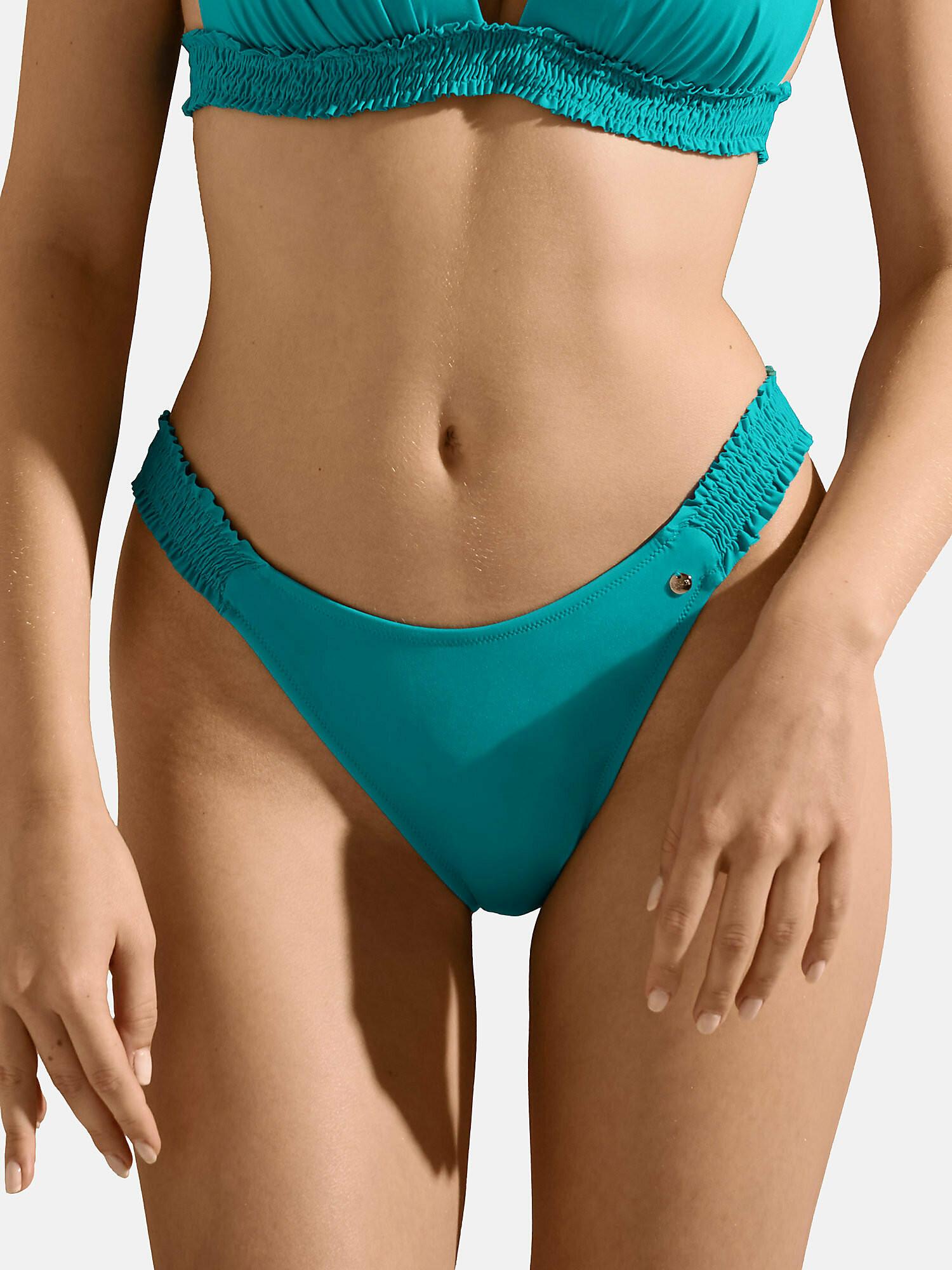 Image of Bikini-strümpfe Mit Tiefem Ausschnitt Las Vegas Unisex Grün 40