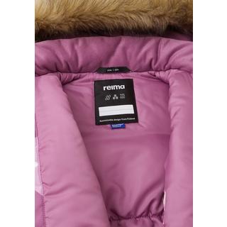 Reima  tec Mädchen Winterjacke Muurame Red Violet 