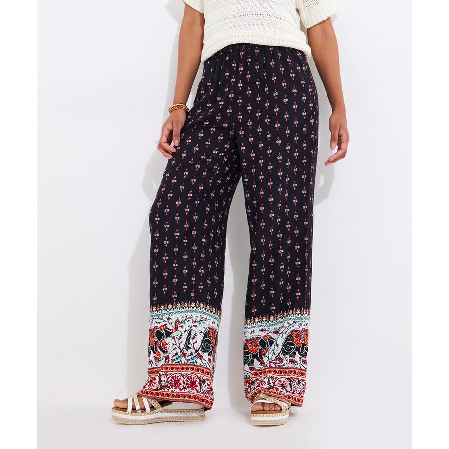 Joe Browns Pantaloni Gamba Larga Fantasia Elefante  