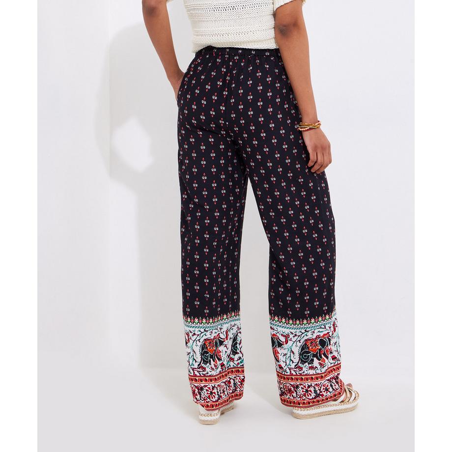Joe Browns Pantaloni Gamba Larga Fantasia Elefante  