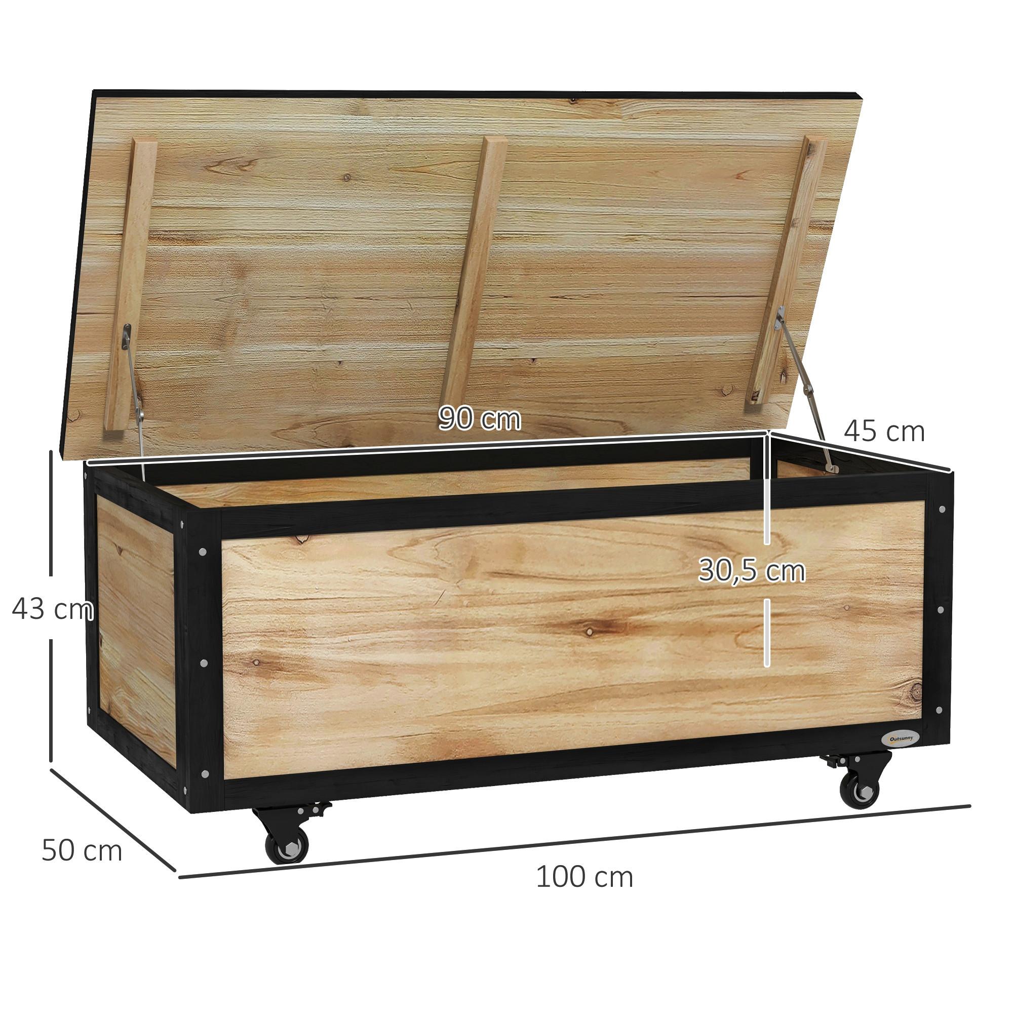 Outsunny Coffret de jardin  