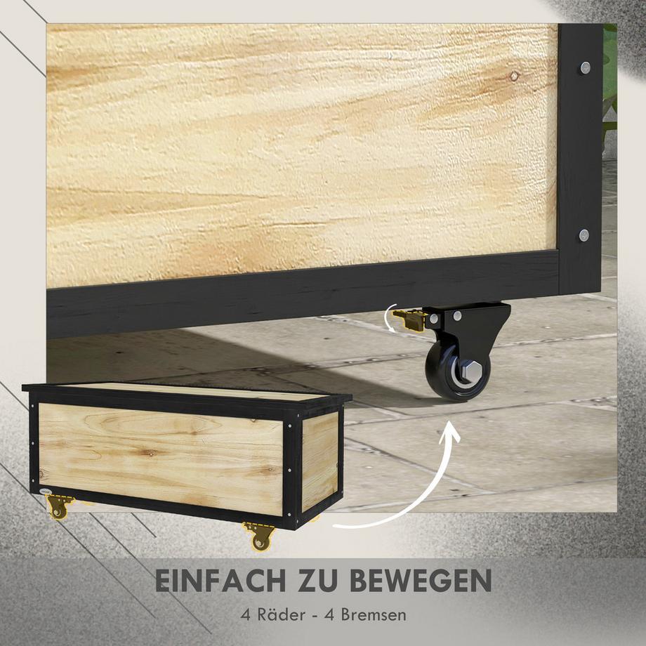 Outsunny Aufbewahrungstruhe  