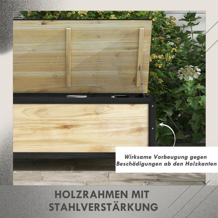 Outsunny Aufbewahrungstruhe  