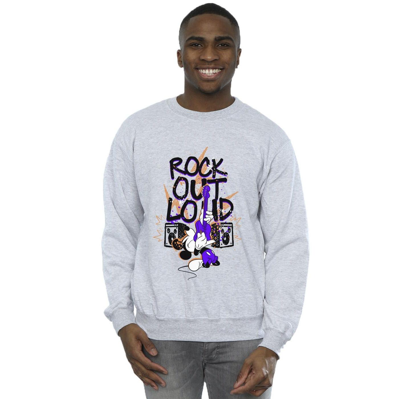 Disney  Rock Out Loud Sweatshirt 