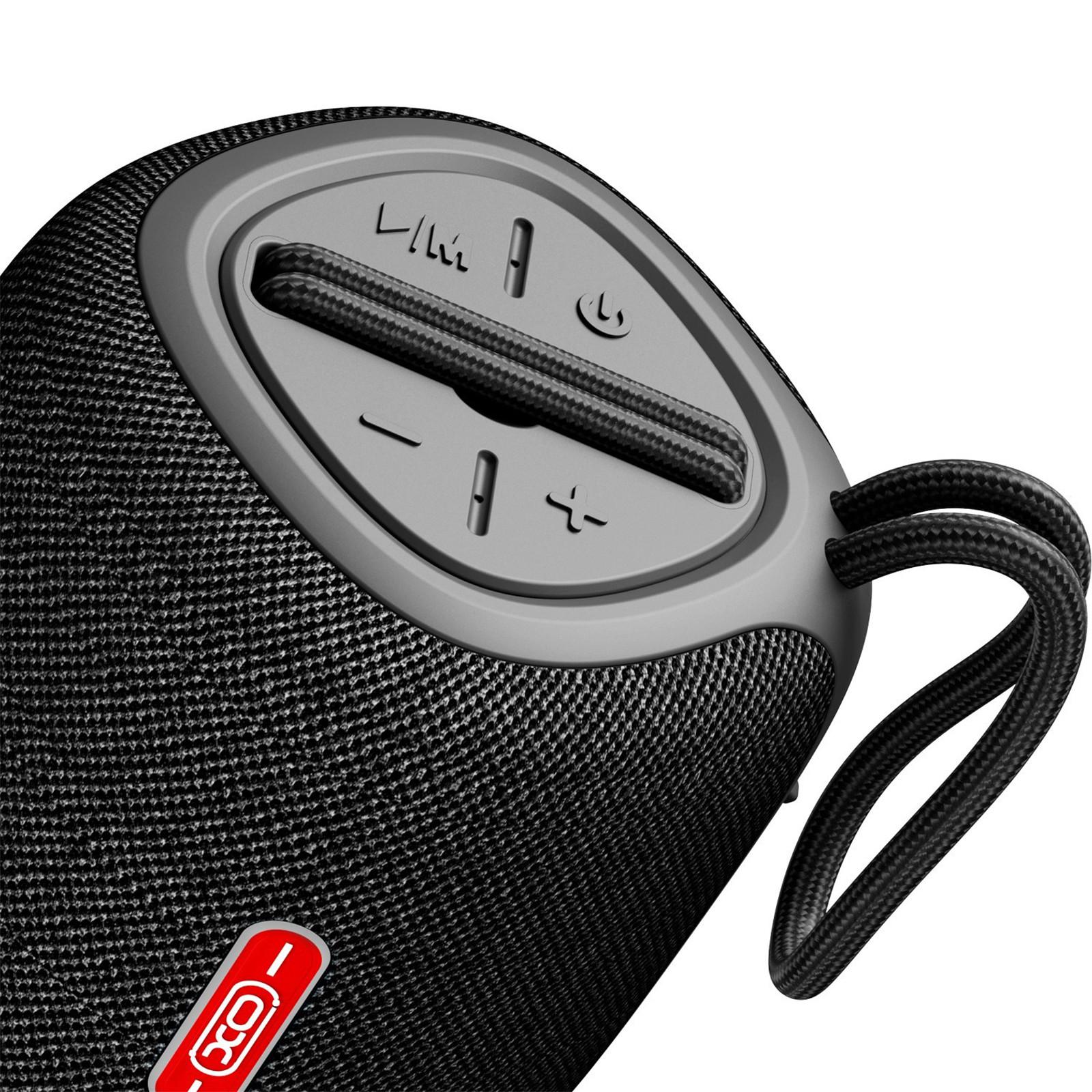 Avizar  Enceinte Audio Bluetooth Portable noir 