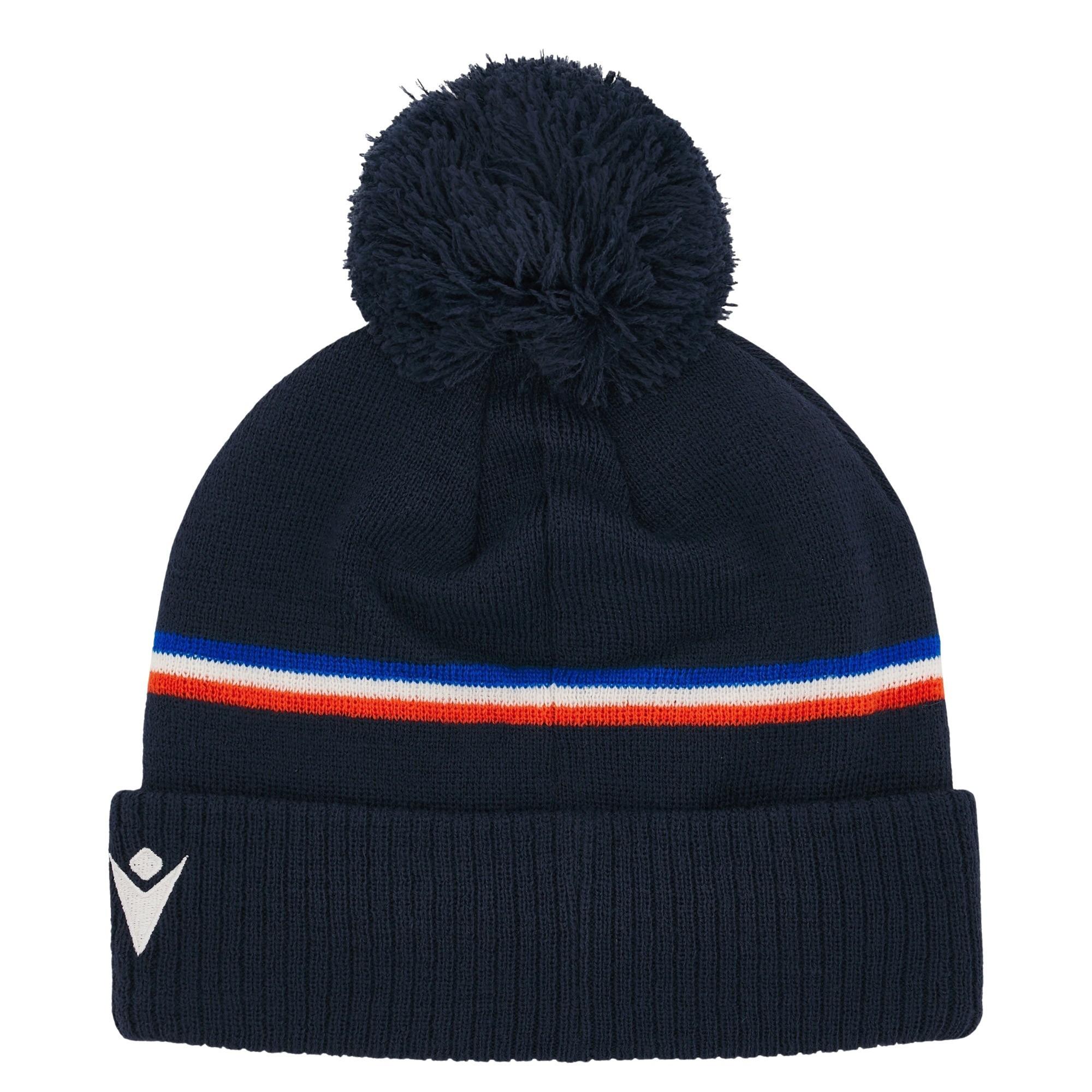 macron  cappeo con ponpon rwc france 2023 
