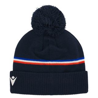 macron  cappeo con ponpon rwc france 2023 