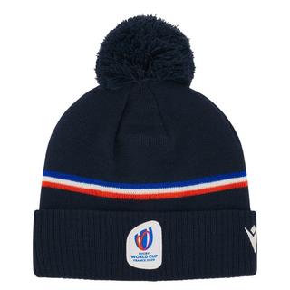 macron  cappeo con ponpon rwc france 2023 