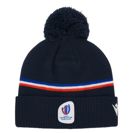 macron  cappeo con ponpon rwc france 2023 
