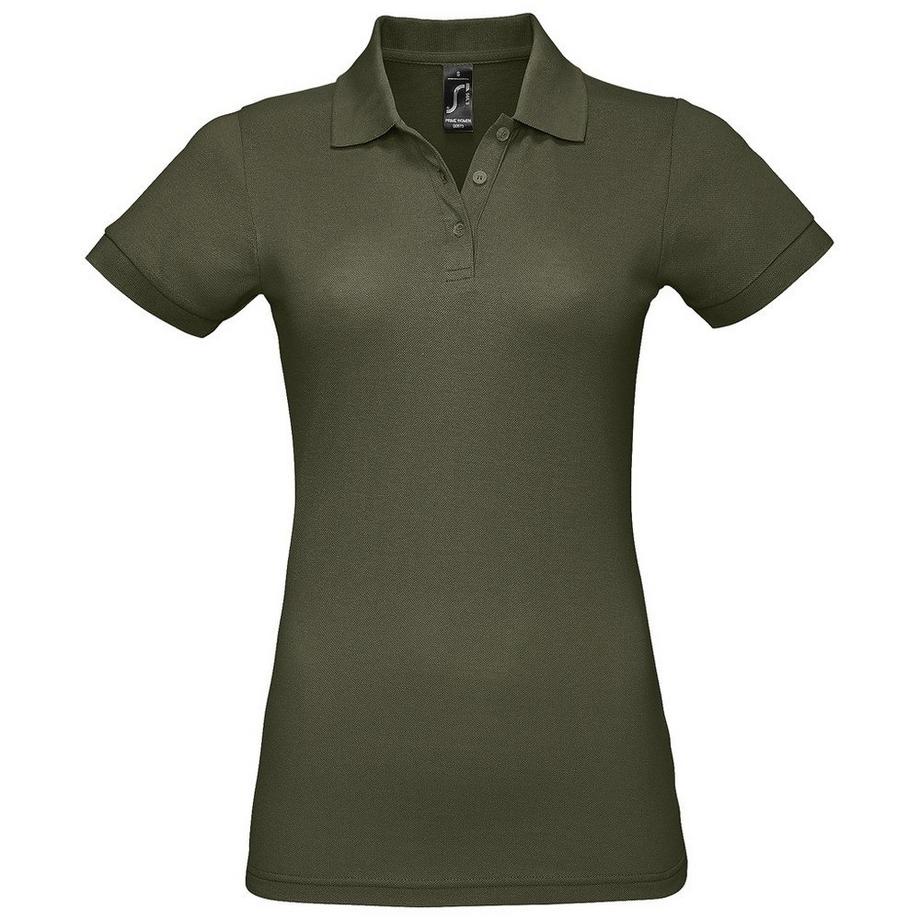 SOLS Prime Pique Kurzarm Poloshirt  