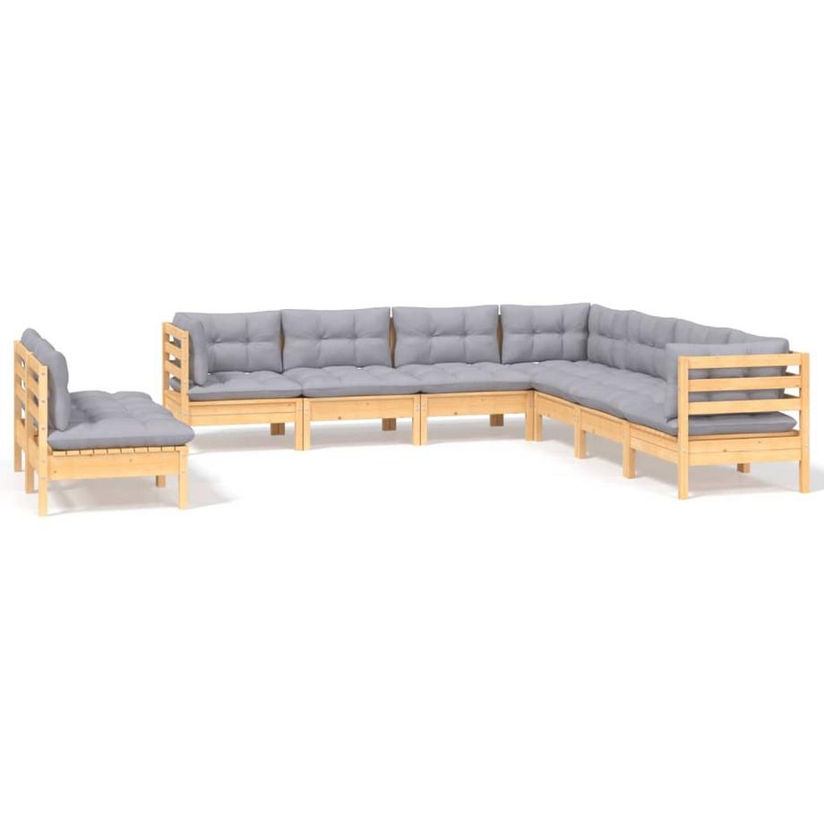 Garten-lounge-set kiefernholz
